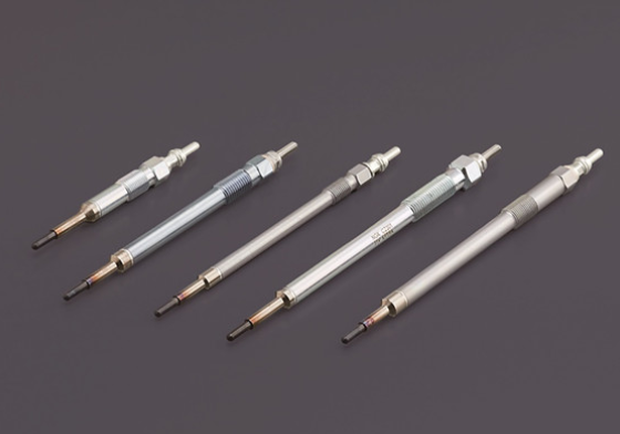 ການເຮັດວຽກຂອງ plug glow ປະເພດເຊລາມິກ